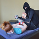 Illustration for article titled Cosplays Unlikely Anime Bondage Stars